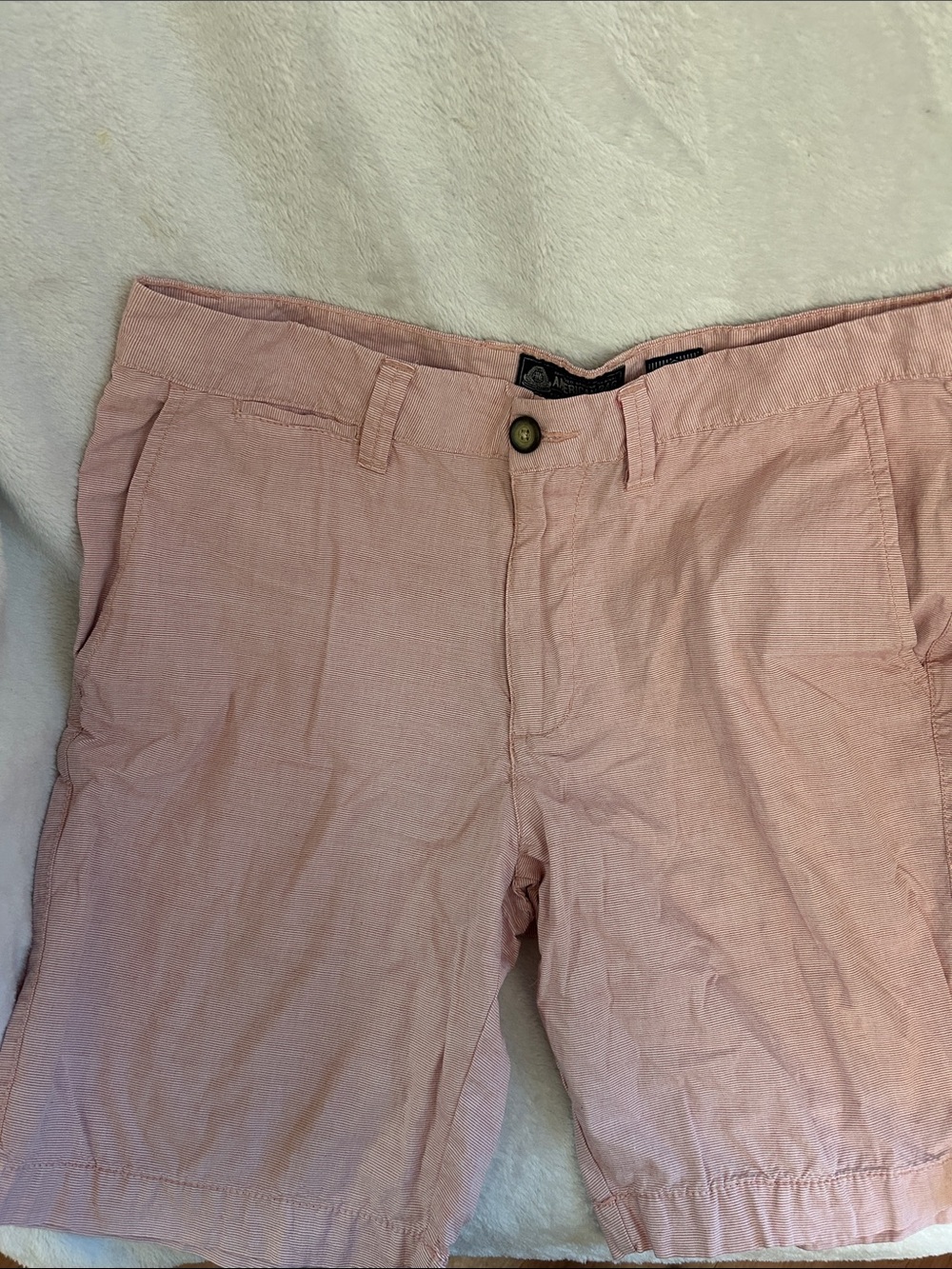 American Rag Pink Men's Chino Shorts